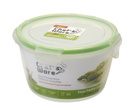 Пластиковый контейнер с замками BPA FREE IS-212 370 мл. размер 100*100*95 мм. от компании "Кореал - Настоящая Корея"