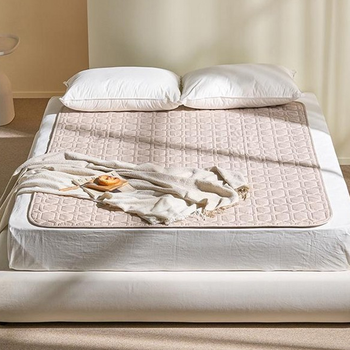 Электроодеяло c подогревом 150*200 см (бежевый) от компании "Кореал - Настоящая Корея"