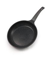 Сковорода Экологичный СТАНДАРТ 28 см для всех видов плит с двухст.мрамор.антипригар.покр.без крыш. от компании "Кореал - Настоящая Корея"