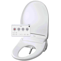 Электронная крышка-биде для унитаза Novita (Новита) BD-SH660 от компании "Кореал - Настоящая Корея"