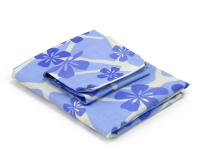 Чехол для гладильной доски Dazzl (Даззл) EZ-70, EZ-71 №6 голубой с цветами от компании "Кореал - Настоящая Корея"