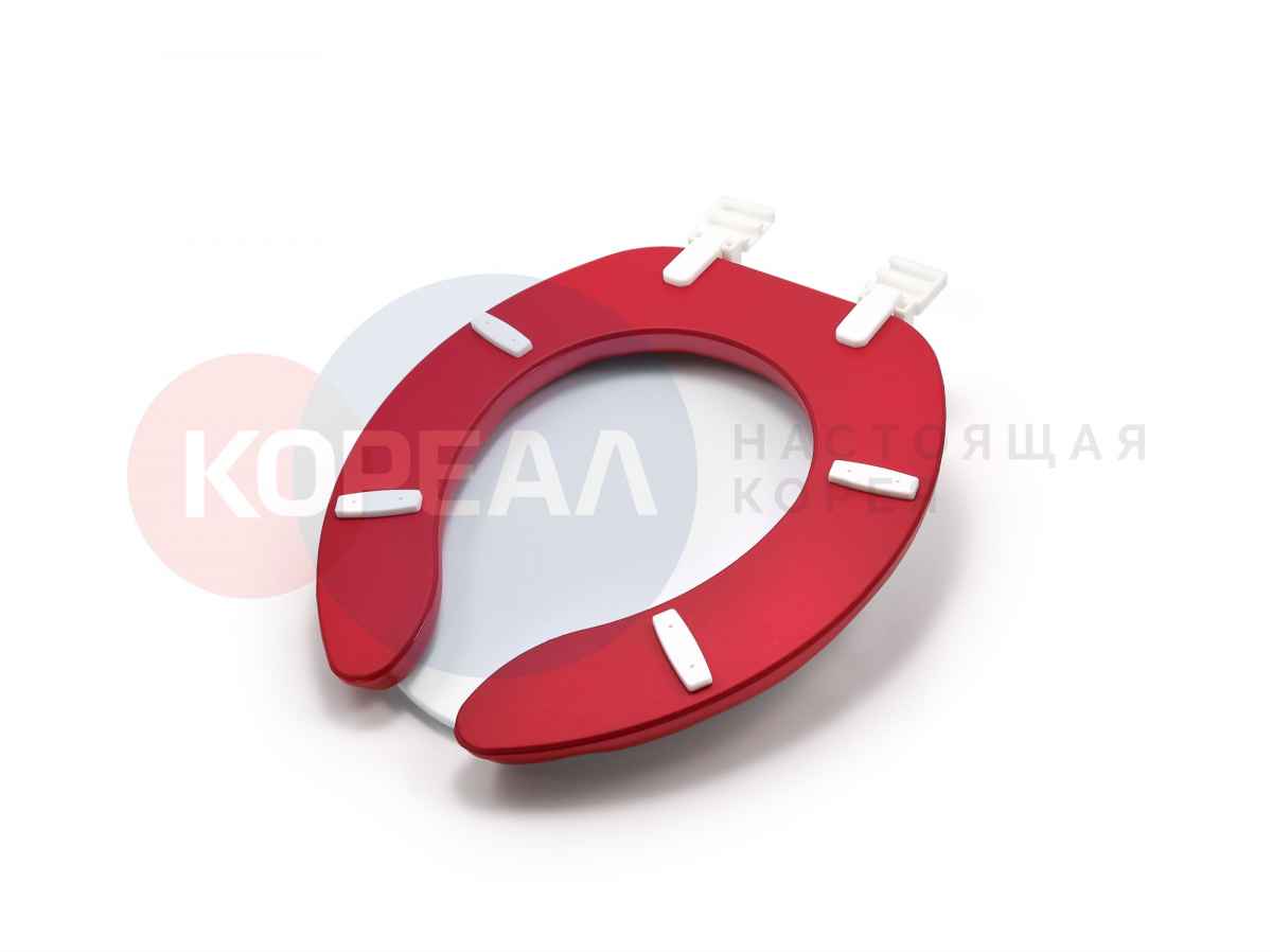 Мягкое сиденье для унитаза Кара-U от компании "Кореал - Настоящая Корея"