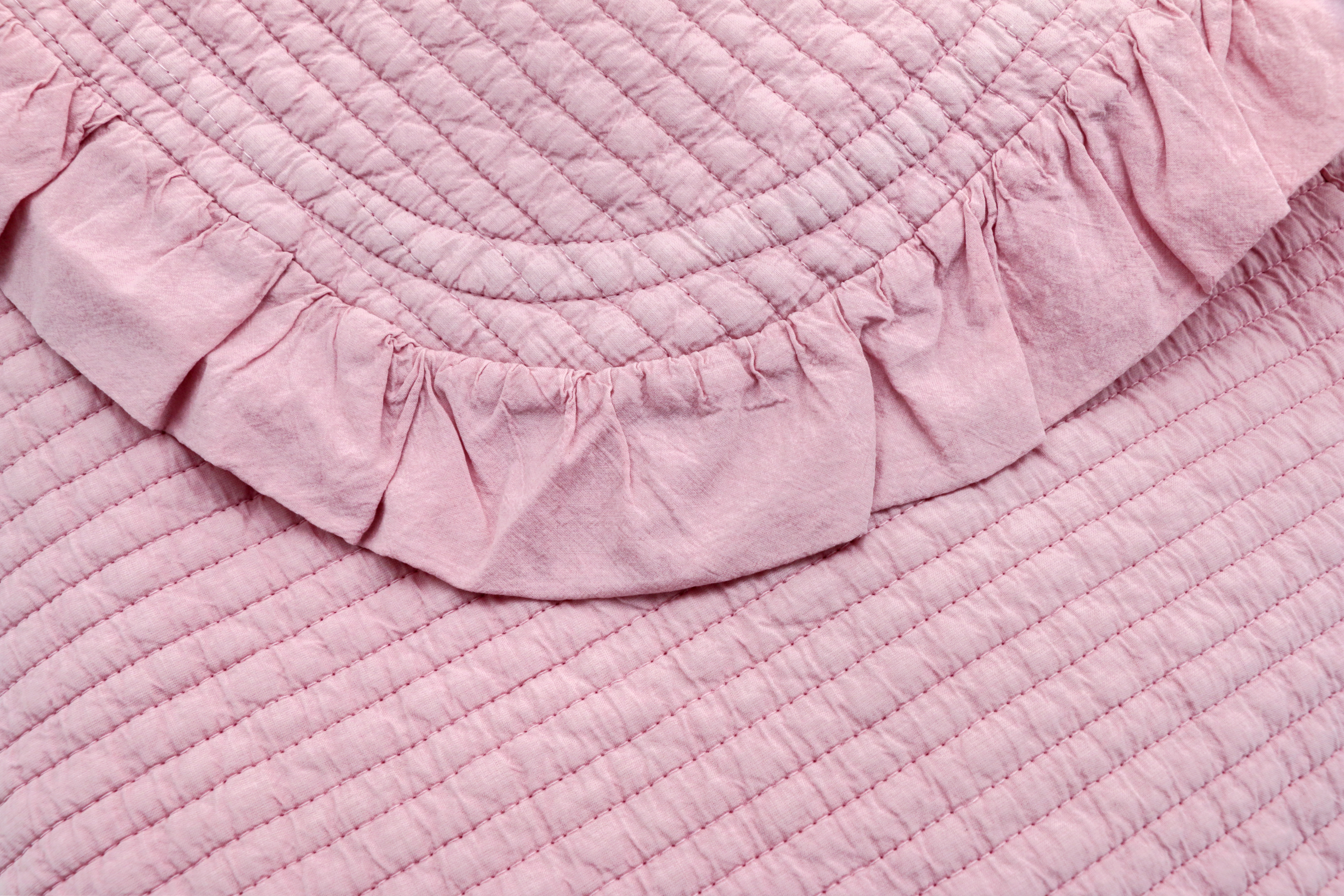 Покрывало - простыня стеганая GOCHU Hub Q (Хаб Ку) 155*210 розовый 2003