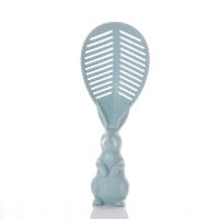 Ложка для риса Rabbit hole (Рэббит Хоул) (синяя) от компании "Кореал - Настоящая Корея"