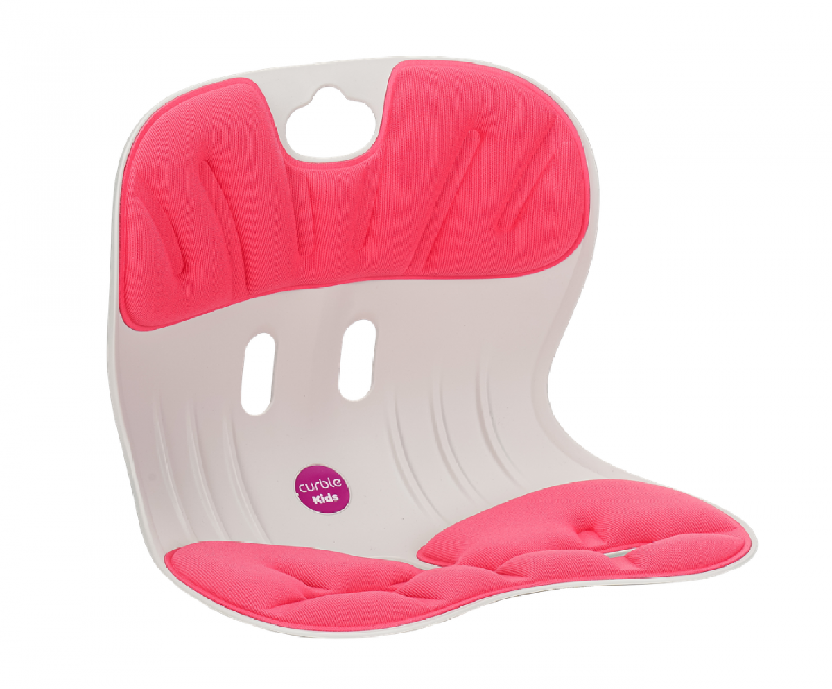 Универсальное эргономичное сиденье CURBLE (КЁРБЛ) розовое от компании "Кореал - Настоящая Корея"