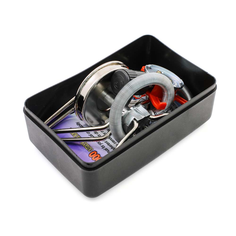 Компактная газовая плита LR-1000 от компании "Кореал - Настоящая Корея"