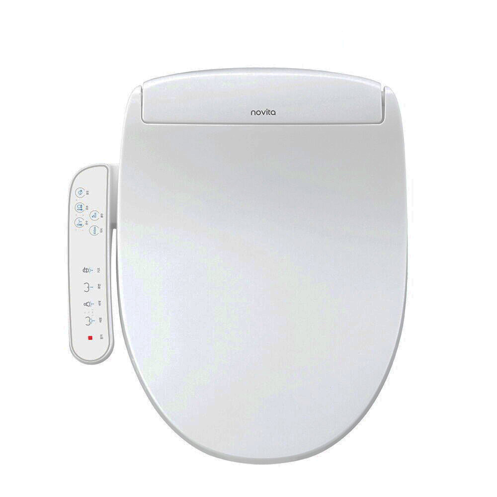 Электронная крышка-биде для унитаза Novita (Новита) BD-AE10N от компании "Кореал - Настоящая Корея"