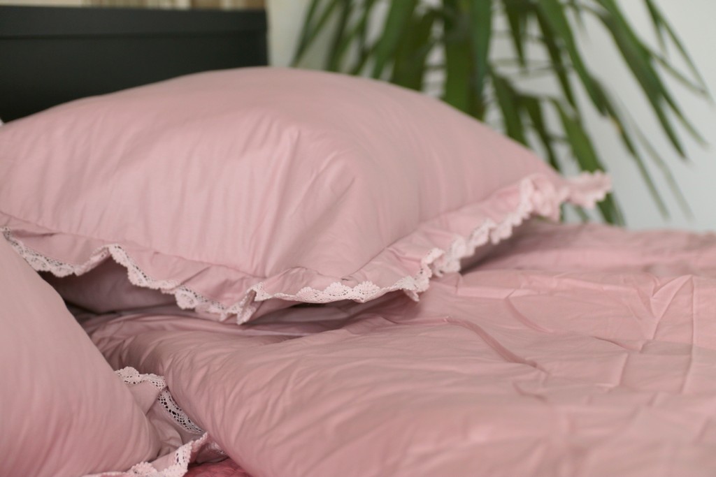 Комплект постельного белья GOCHU (Верди) K розовый