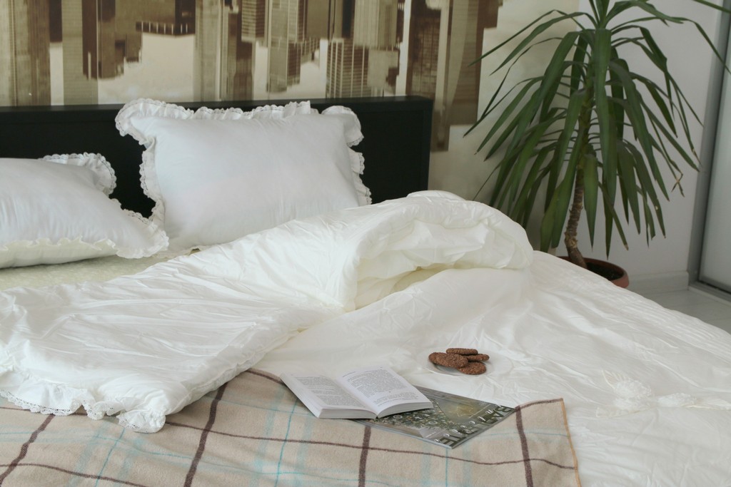 Комплект постельного белья GOCHU Verdi (Верди) K белый