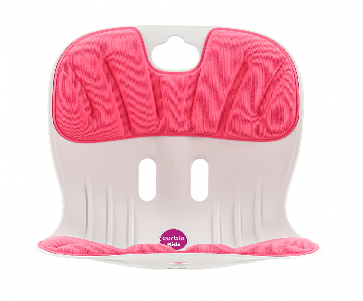 Универсальное эргономичное сиденье CURBLE (КЁРБЛ) розовое от компании "Кореал - Настоящая Корея"