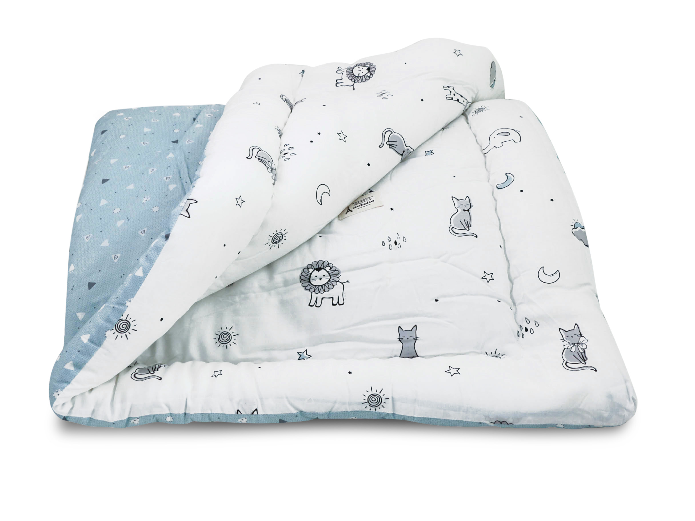 Одеяло GOCHU Saja (Саджа) 150*200 голубой 