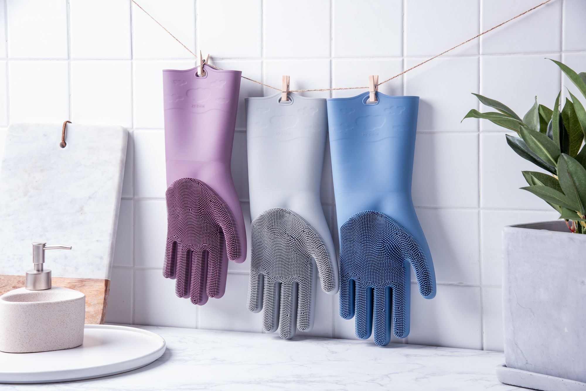 Перчатки премиум-класса KF Pastel (КФ Пастель) (1 пара) от компании "Кореал - Настоящая Корея"