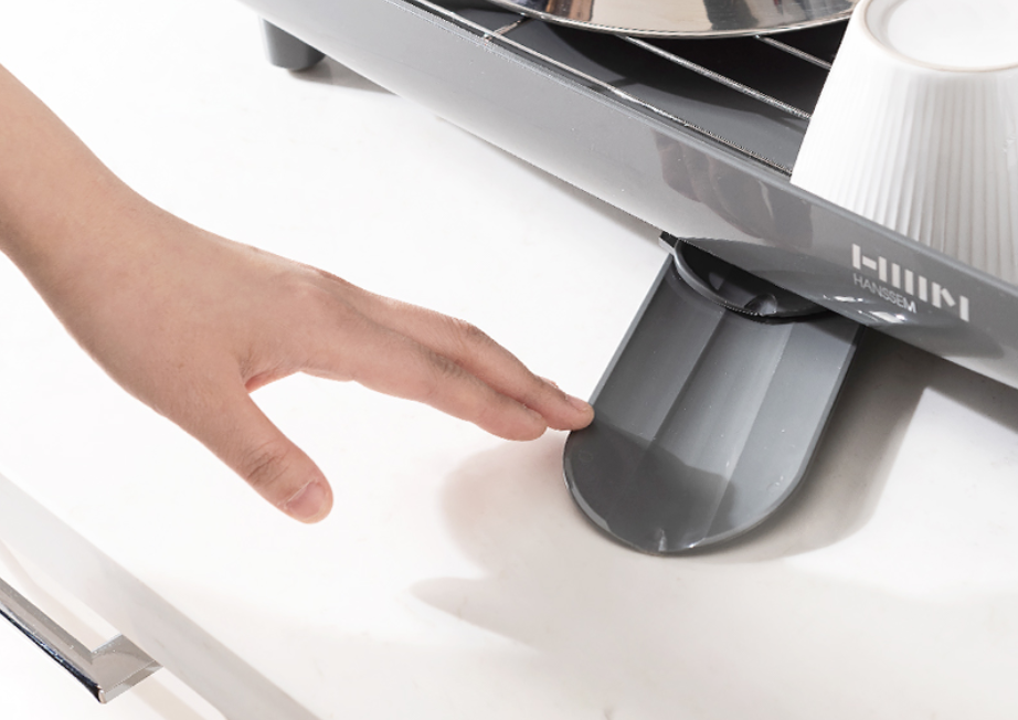 Сушилка для посуды GOCHU ПРАЙМ (серый) от компании "Кореал - Настоящая Корея"