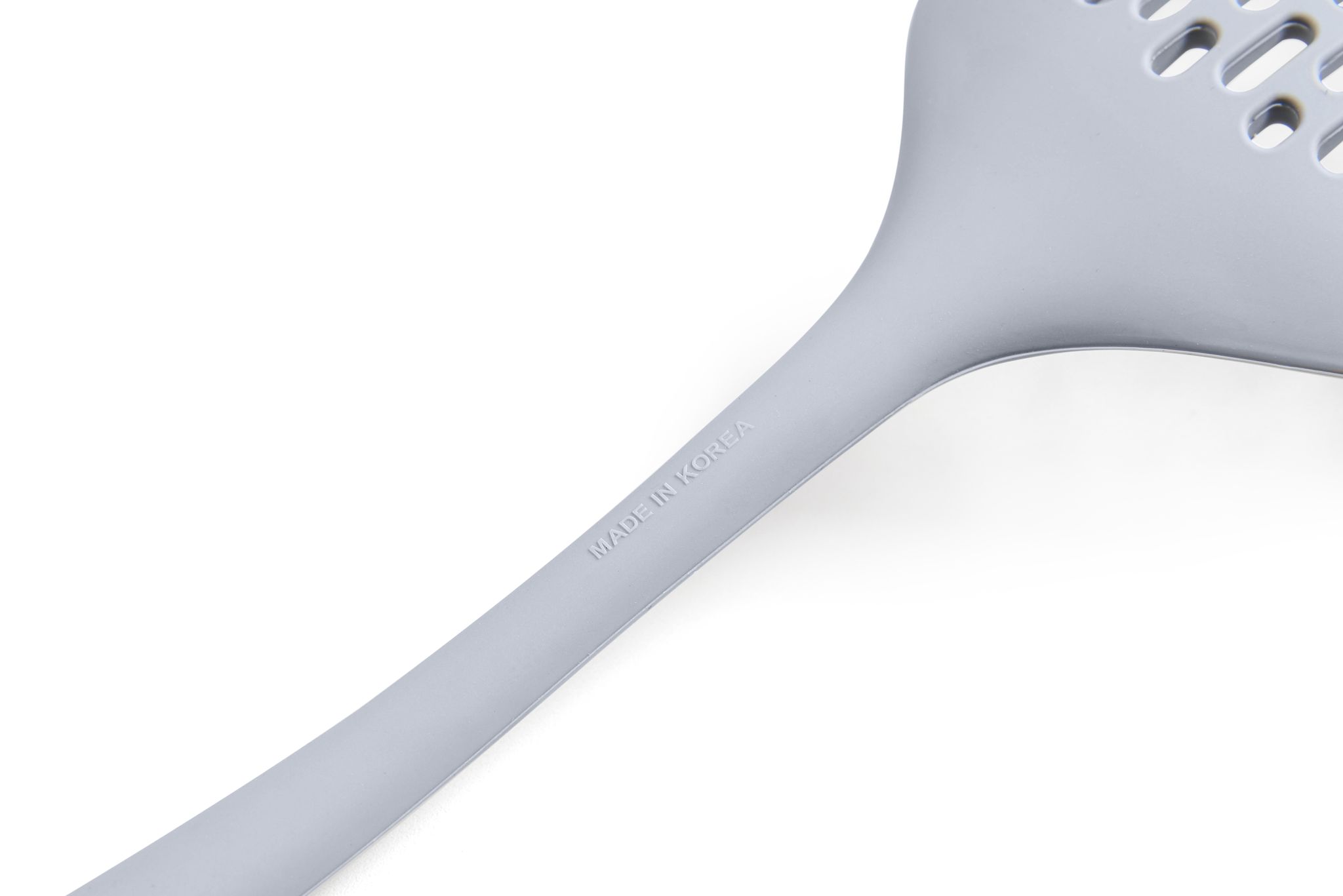 Силиконовая ложка - шумовка KF Pastel (КФ Пастель) от компании "Кореал - Настоящая Корея"