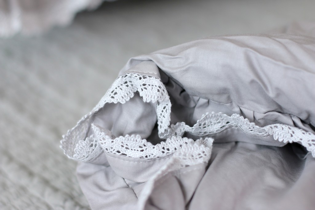 Комплект постельного белья GOCHU (Верди) K серый