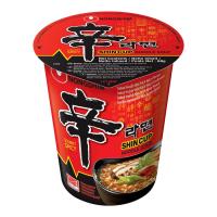 Лапша стакан Nongshim Шин рамен говядина острая Shin Ramyun, 68 г. от компании "Кореал - Настоящая Корея"