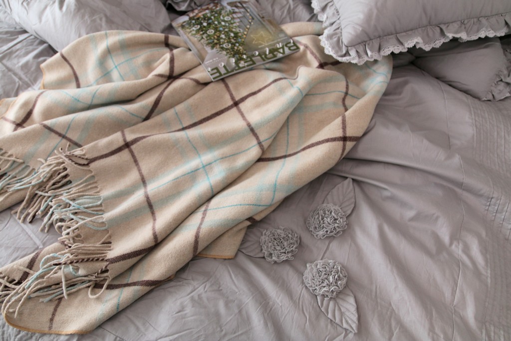 Комплект постельного белья GOCHU (Верди) K серый