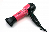 Фен с нефритом Jade Wind (Нефритовый ветер) (розовый) от компании "Кореал - Настоящая Корея"