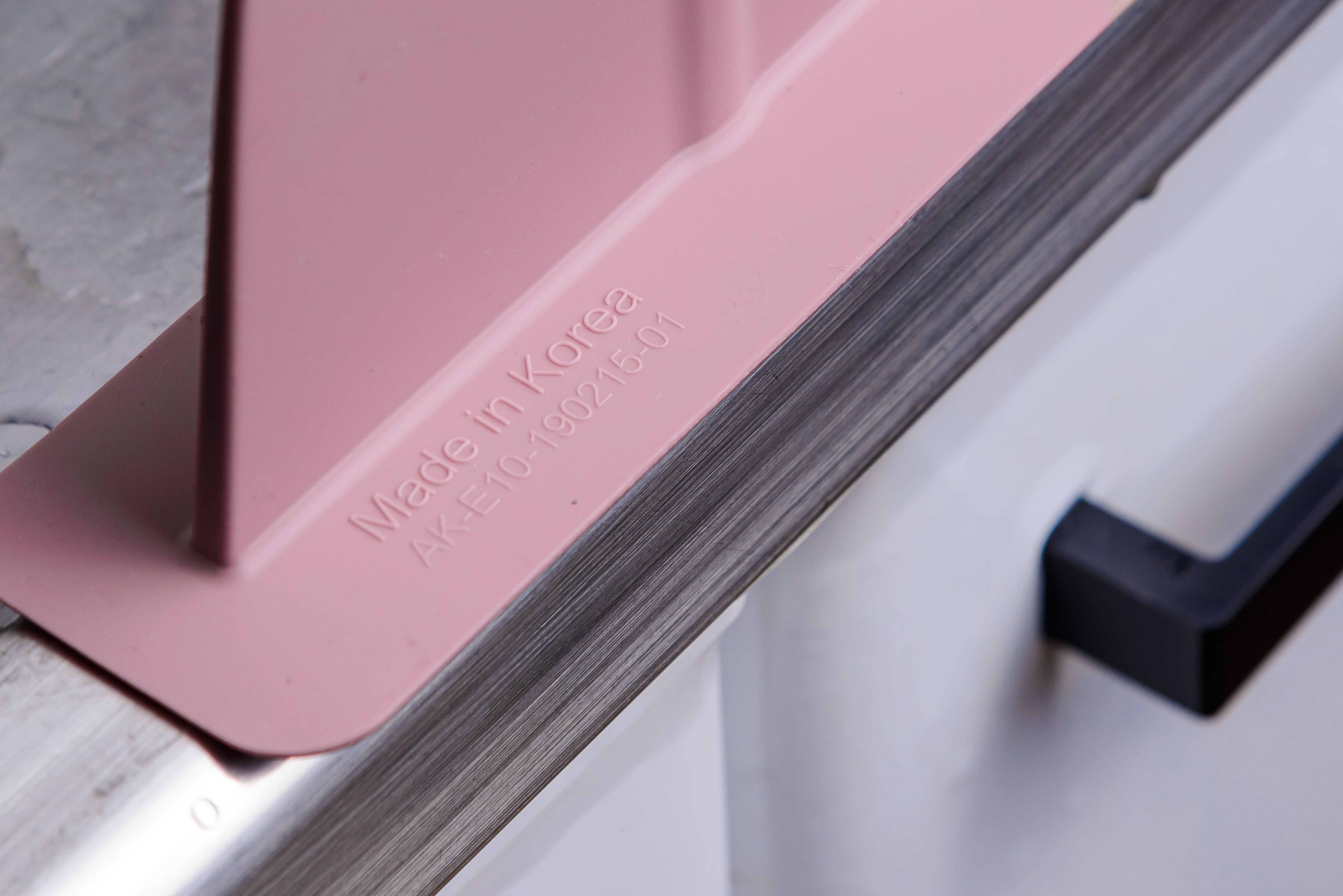 Защита от брызг воды для раковины KF Pastel (КФ Пастель) (серый) от компании "Кореал - Настоящая Корея"