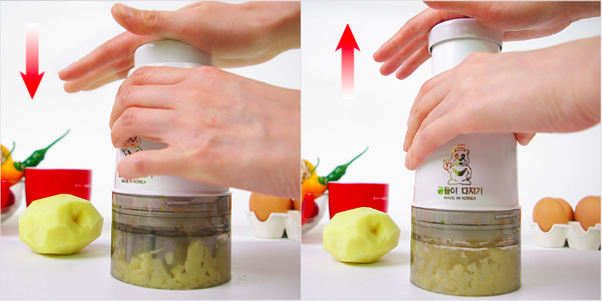 Измельчитель овощей Чоппер_ от компании "Кореал - Настоящая Корея"