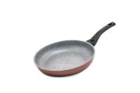 Сковорода Gochu "Экологичный" 28 см СТАНДАРТ с каменным покрытием для всех видов плит без крышки от компании "Кореал - Настоящая Корея"