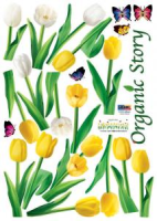 18. Интерьерная наклейка PS-58197 от компании "Кореал - Настоящая Корея"