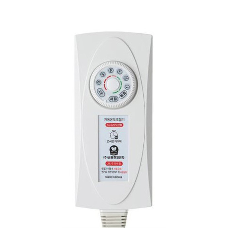 Электроодеяло  "Синий квадрат" 67,5*180 см (S) от компании "Кореал - Настоящая Корея"