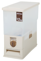 Короб для хранения круп с автоматическим дозатором (12 кг) от компании "Кореал - Настоящая Корея"