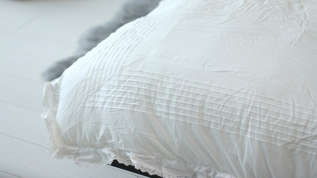 Комплект постельного белья GOCHU Verdi (Верди) K белый