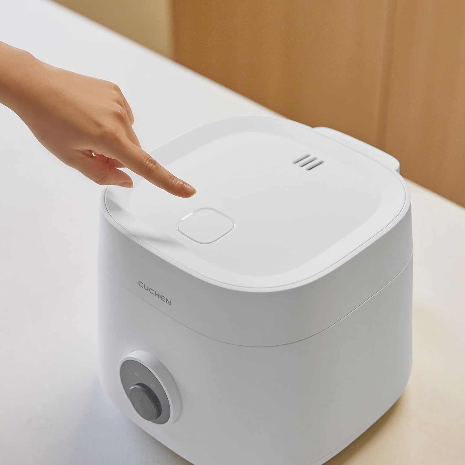 Рисоварка электрическая Cuchen CRE-D0602W на 6 порции от компании "Кореал - Настоящая Корея"