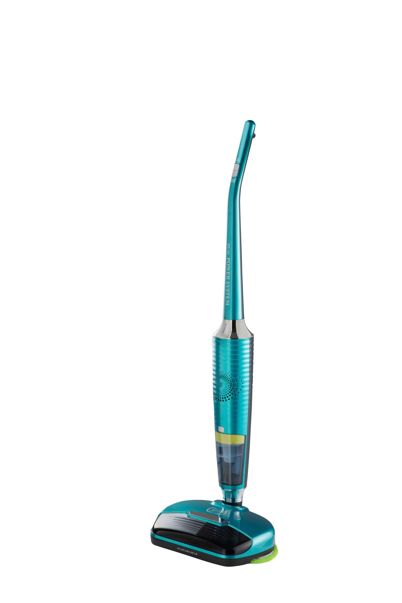 Беспроводной полотер - пылесос SWING (СВИНГ)-9500 (голубой) от компании "Кореал - Настоящая Корея"