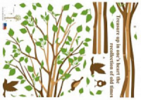 29. Интерьерная наклейка PS-60051 от компании "Кореал - Настоящая Корея"