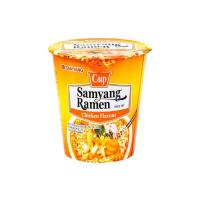 Лапша стакан Samyang рамен со вкусом курицы, 65 г. от компании "Кореал - Настоящая Корея"