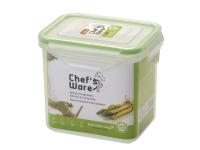 Пластиковый контейнер с замками BPA FREE IS-013 900 мл. размер 132*100*118 мм. от компании "Кореал - Настоящая Корея"