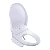 Электронная крышка-биде для унитаза Novita (Новита) BD-AE10N от компании "Кореал - Настоящая Корея"