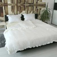 Комплект постельного белья GOCHU Verdi (Верди) K белый