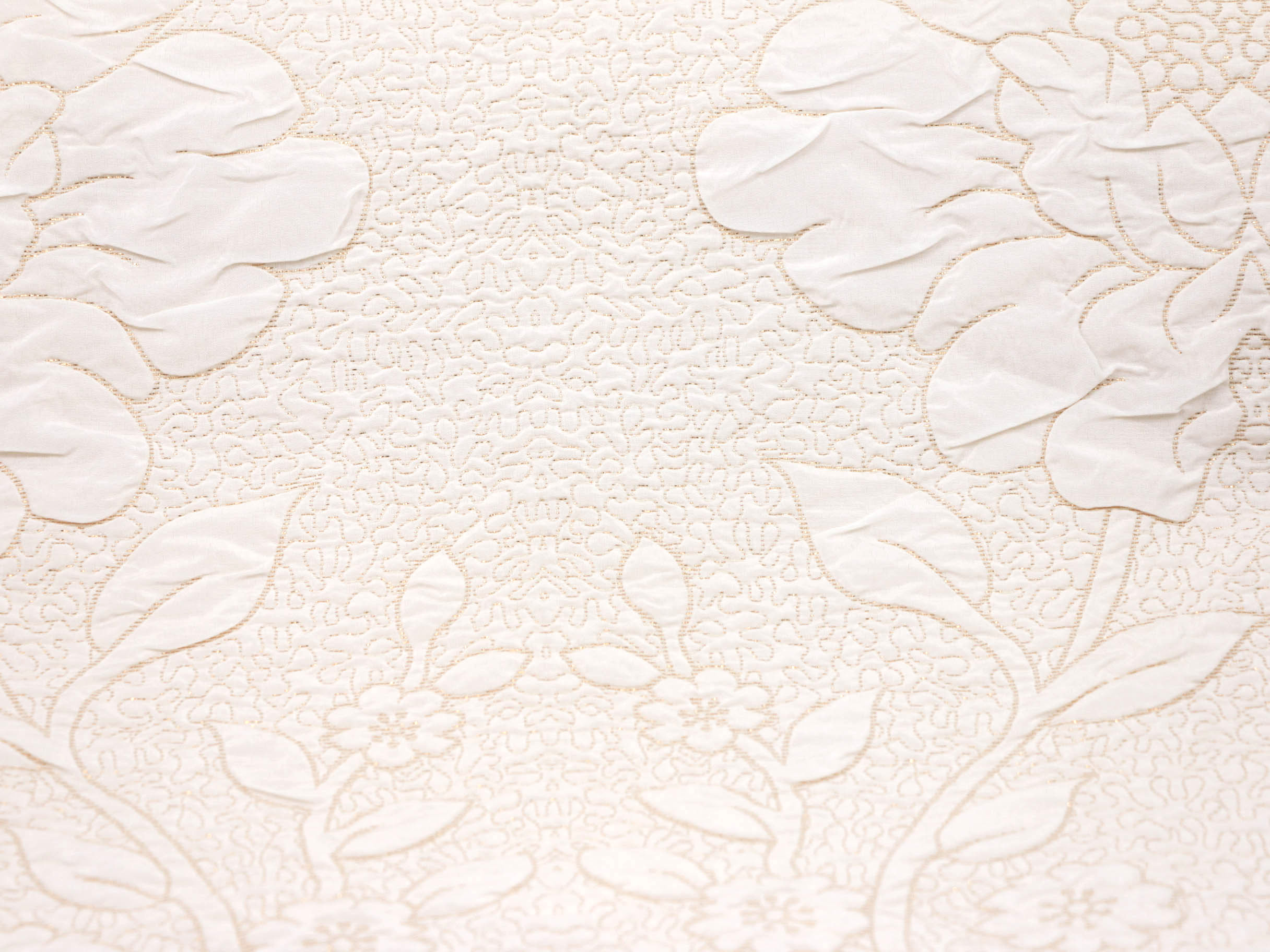 Комплект постельного белья GOCHU Jagadi (Джагади) Q бежевый 