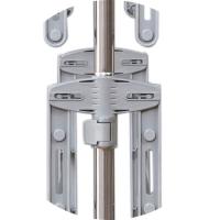 Т-образный зажим (1 шт.) для полок для сушилки Gochu Badoogi (All Mom4) от компании "Кореал - Настоящая Корея"