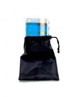 Складной кемпинговый ПЭТ индивидуальный мини коврик для пикника 29х39 см. от компании "Кореал - Настоящая Корея"