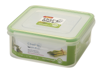 Пластиковый контейнер с замками BPA FREE IS-122 850 мл. размер 157*157*66 мм. от компании "Кореал - Настоящая Корея"