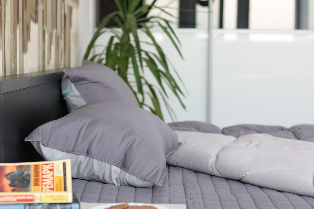 Комплект постельного белья GOCHU Solido (Солидо) S серый