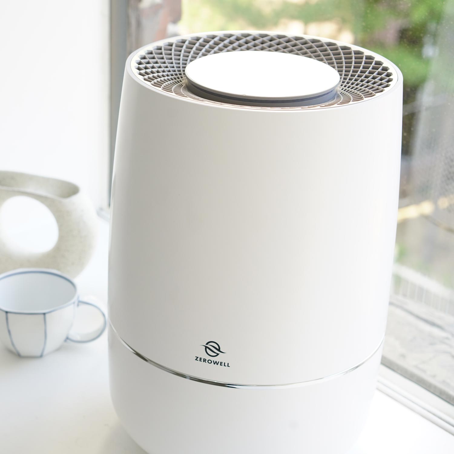 Мойка воздуха - очиститель ZEROWELL (ЗЕРОВЕЛЛ) ZWAH-700W  от компании "Кореал - Настоящая Корея"