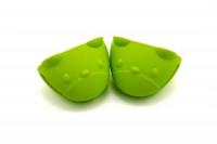 Силиконовая прихватка - варежка (2 шт.) от компании "Кореал - Настоящая Корея"