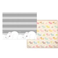 Двухсторонний коврик 150x200x1см Коалы/Щеночки от компании "Кореал - Настоящая Корея"