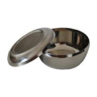 Традиционная чаша для подачи риса с крышкой Single B (Сингл Б) 300 мл от компании "Кореал - Настоящая Корея"