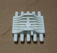 Соединительный штекер Gapo (Гапо) для манжеты ног белый от компании "Кореал - Настоящая Корея"