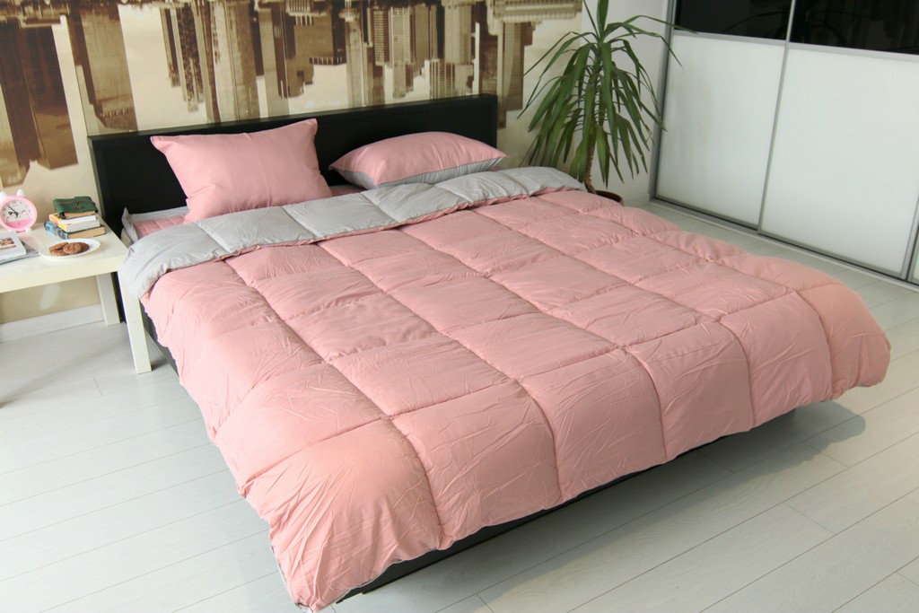 Комплект постельного белья GOCHU Solido (Солидо) S розовый