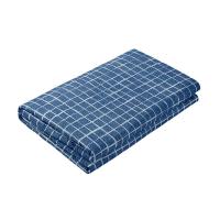Электроодеяло  "Синий квадрат" 67,5*180 см (S) от компании "Кореал - Настоящая Корея"