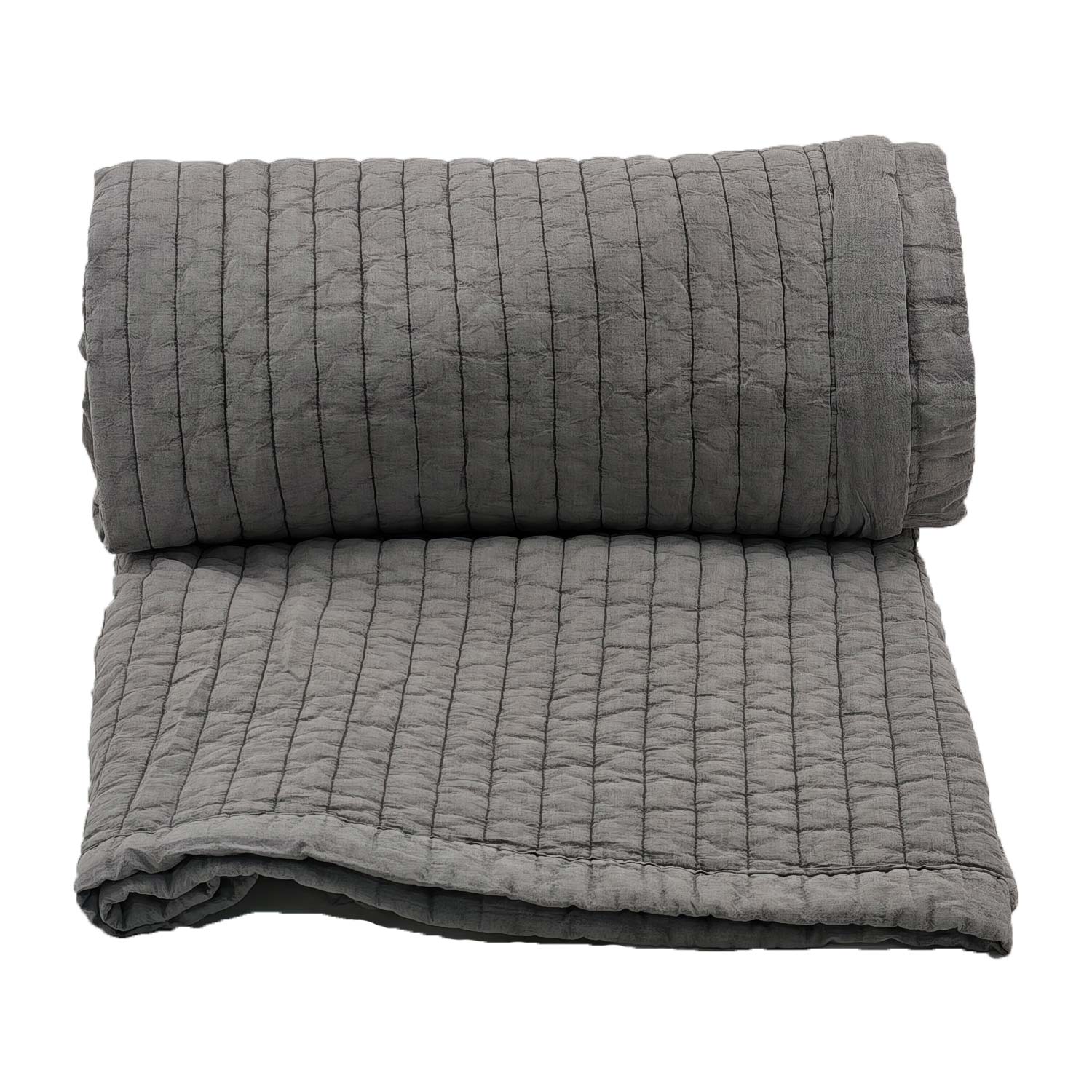 Одеяло GOCHU  BL (БЛ) 200*230 серый от компании "Кореал - Настоящая Корея"