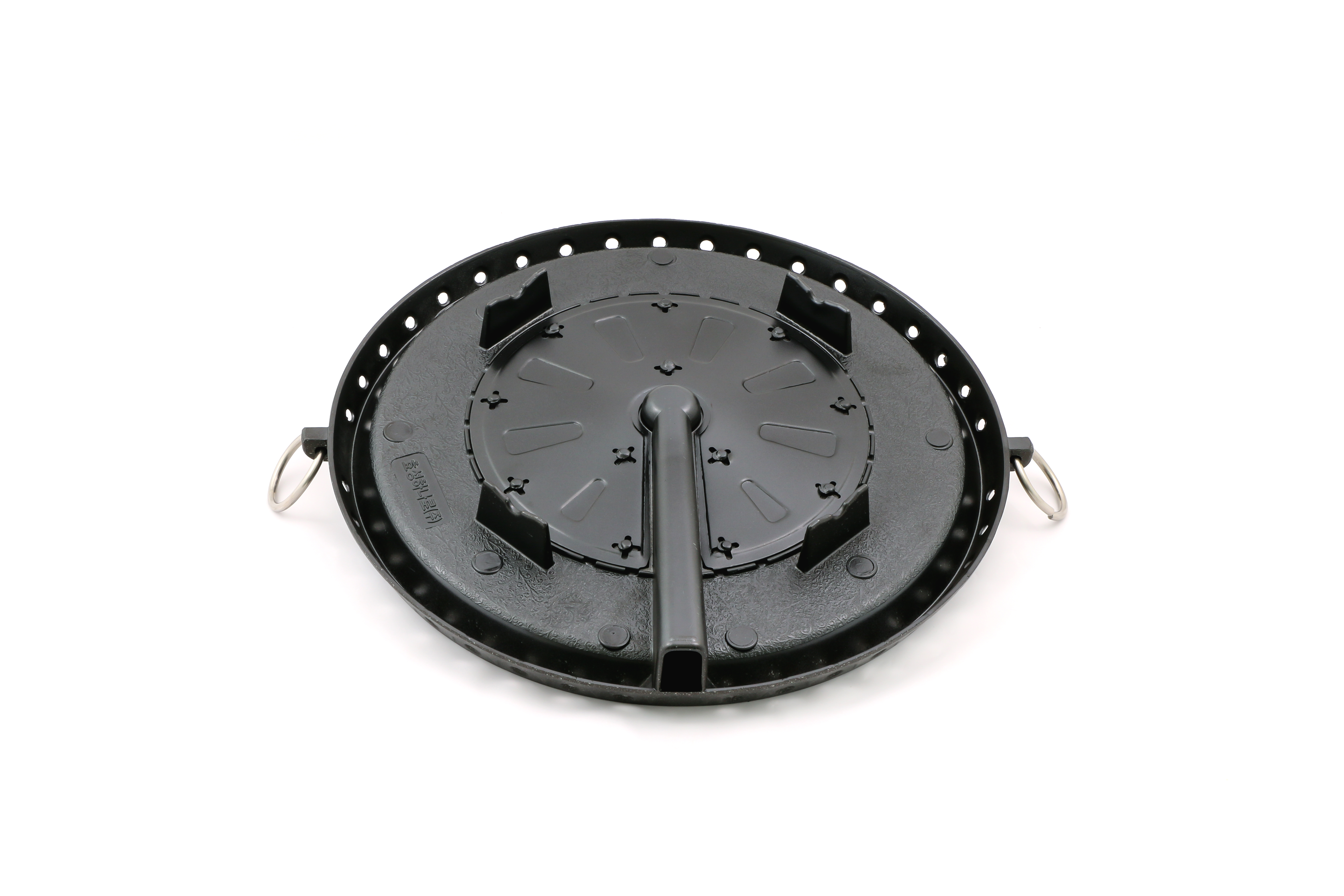 Жаровня Hanaro Round (Ханаро Круг) с равномерным нагревом для газовой плиты от компании "Кореал - Настоящая Корея"